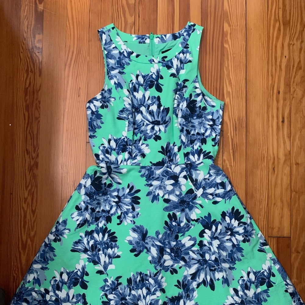 J crew floral dress